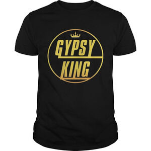 Gypsy King Tyson Fury Shirt